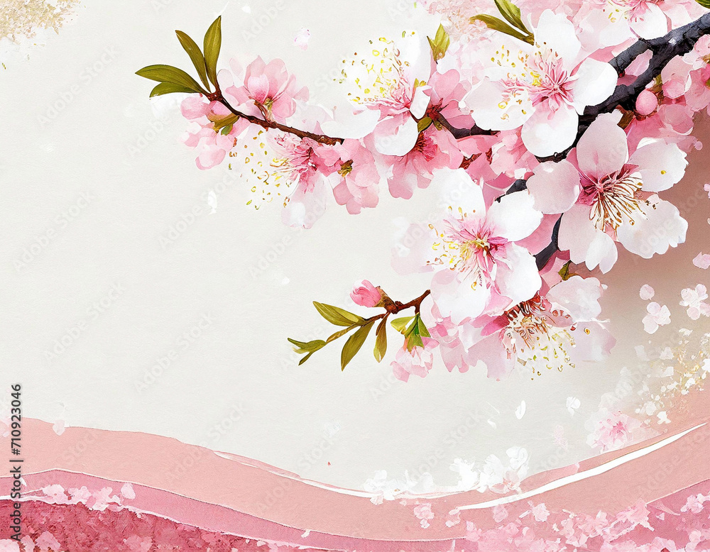 桃の花の壁紙