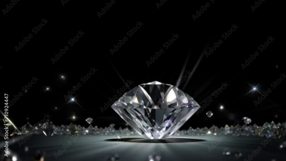 expensive cut diamonds arranged in front of a black background, with reflections on the ground, to accentuate the brilliance of the diamonds. expensive cut diamonds arranged in front of a black background, with reflections on the ground, to accentuate the brilliance of the diamonds.