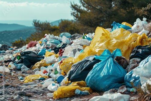 Waste can't be safely biodegraded in the natural environment