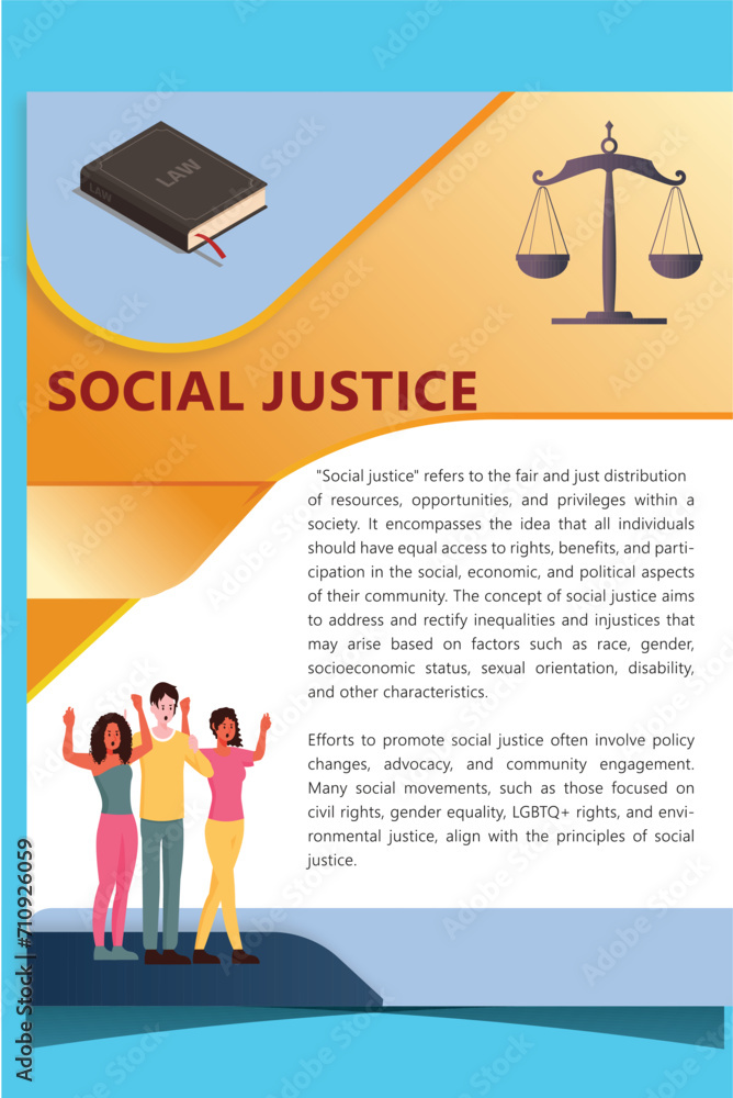Social justice or human rights.