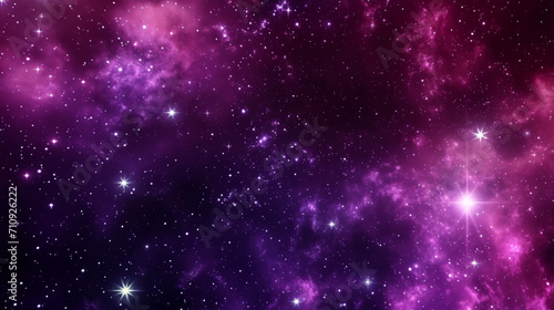 Scenic Animation Galaxy Outer Space Moving Stars Loop Animation. Copy paste area for texture