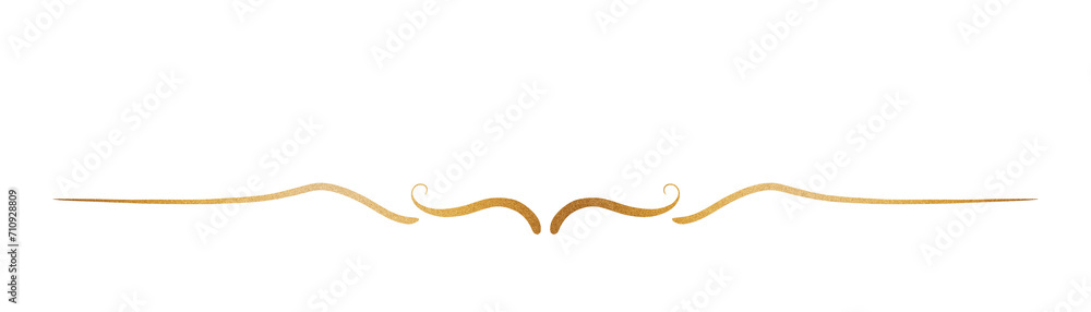 Golden line Golden line