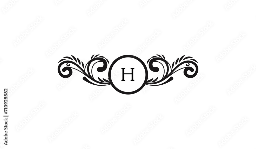 Luxury Classical Alphabetical Logo Luxury Classical Alphabetical Logo