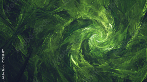Emerald Vortex Harmony