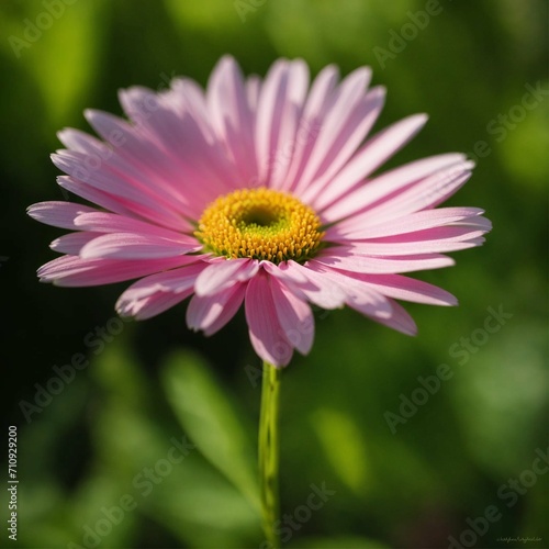 pink daisy flower