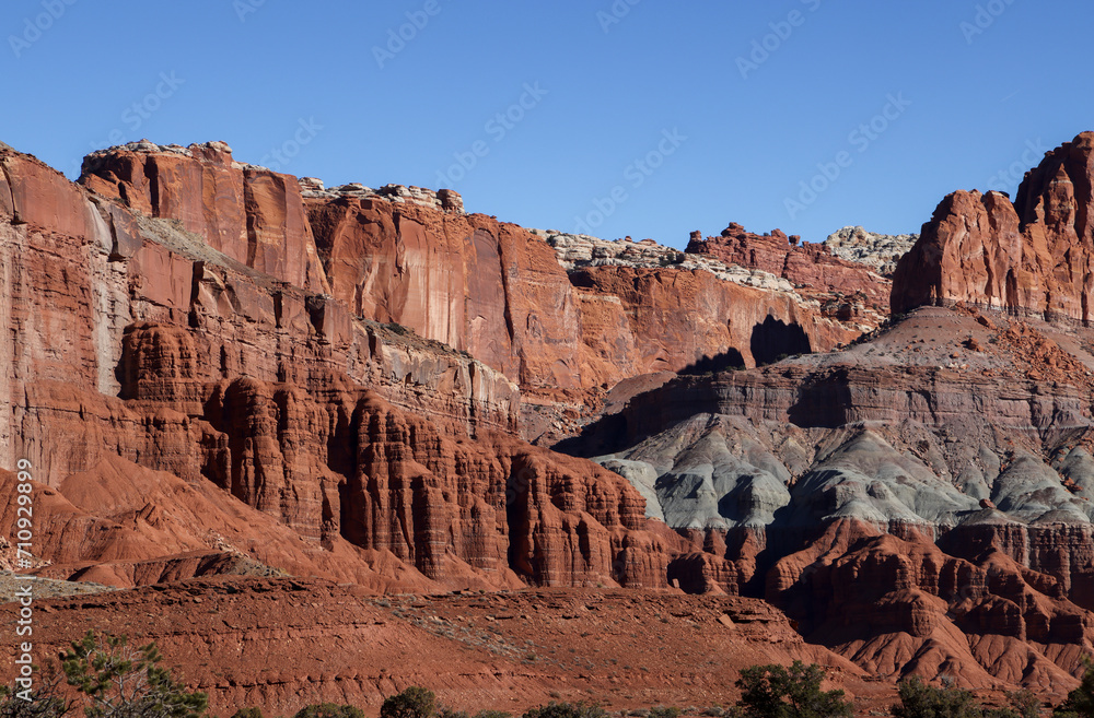 Scenic Landscape in Capitol Reef National Park Utah Scenic Landscape in Capitol Reef National Park Utah