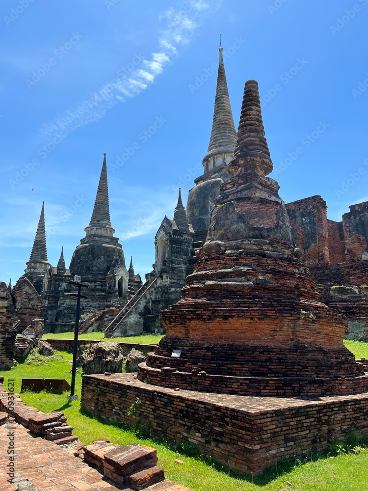 Fototapeta premium Wat Pharr Si Sanphet