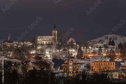 Burgdorf at Night