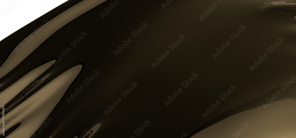 Luminous Fabric: Abstract 3D Gold Cloth Illustration for Radiant Visuals Luminous Fabric: Abstract 3D Gold Cloth Illustration for Radiant Visuals