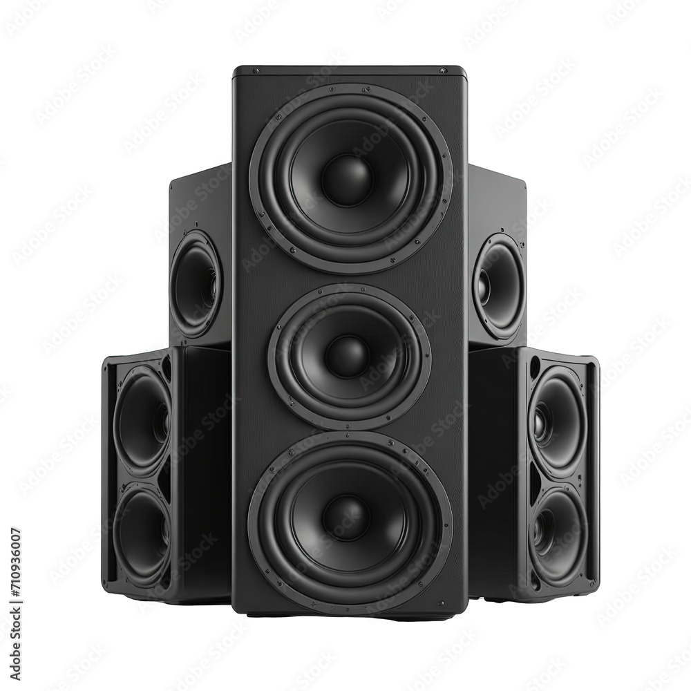 SPEAKER BOX 3D ELEMENT FOR COMPOSITION SPEAKER BOX 3D ELEMENT FOR COMPOSITION