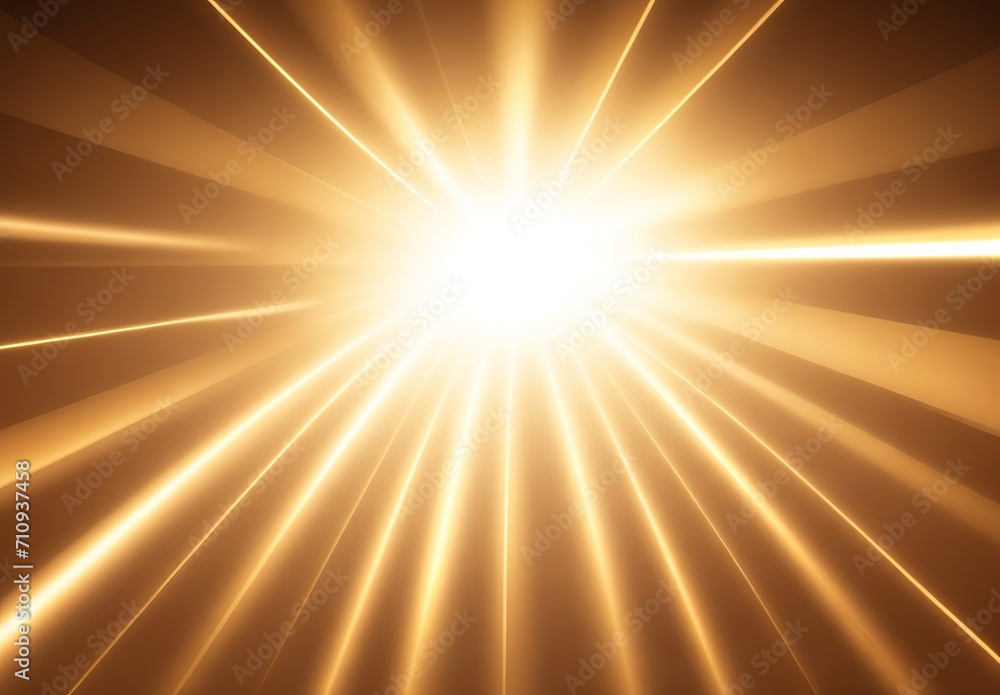 Obraz premium Abstract glowing gold vertical lighting lines on dark background with lighting effect and sparkle with copy space for text. Luxury design style. Vector illustration 