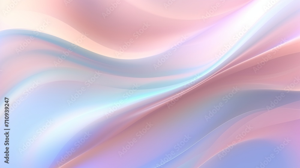 The background is made up of abstract pastel and holographic textures. The background is made up of abstract pastel and holographic textures.