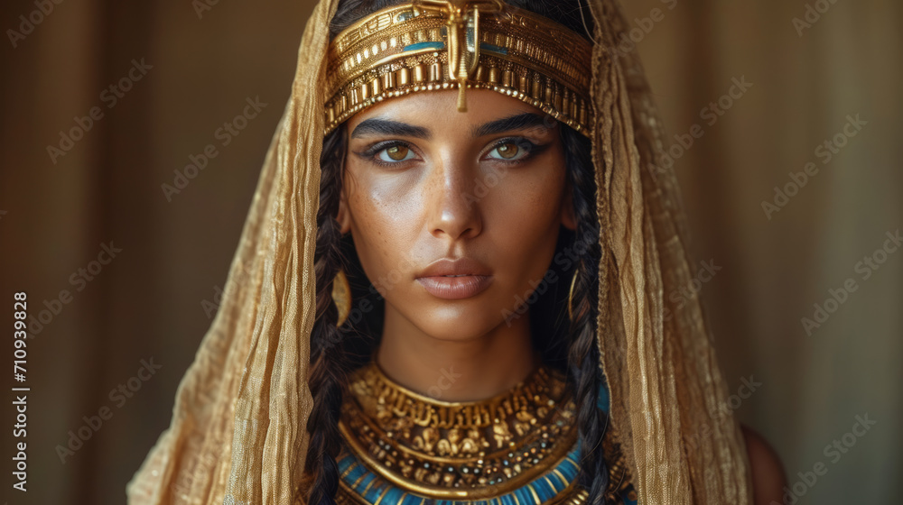 Egyptian queen.