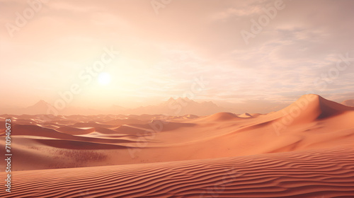 Breathtaking Desert Landscape,, Towering Peaks in the Desert