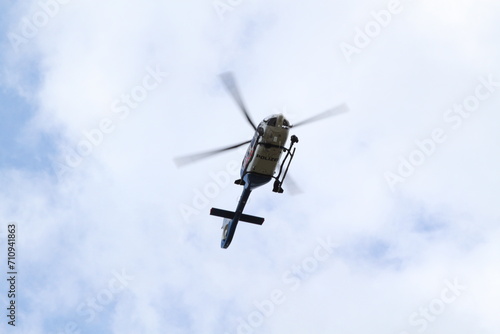 Police helicopter © Tobias