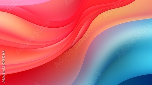 A background that is gradient with a fluid gradient