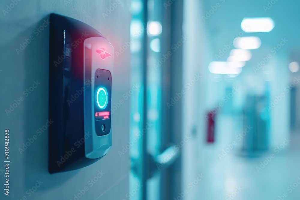 Eye print scan access control system machine, entrance door office Eye print scan access control system machine, entrance door office