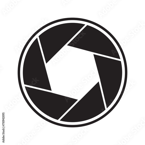 camera lens icon vector illustration design