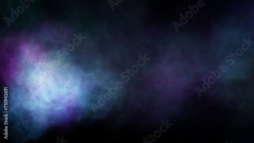 Blue cosmic background in modern style on light background. Luxury template design. Colorful galaxy backdrop. Bright modern texture. Vintage background. Modern blurred texture. Space background