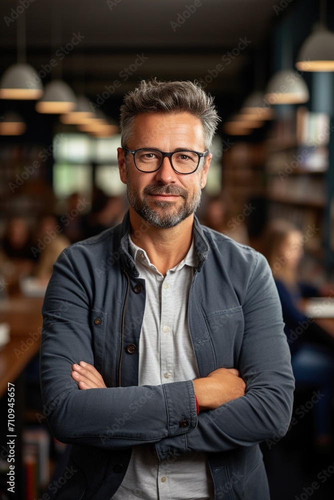 portrait of a middle aged man portrait of a middle aged man