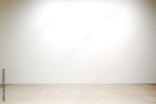 Abstract white studio background for product presentation. Empty room with shadows of window. Display product with blurred backdrop. 