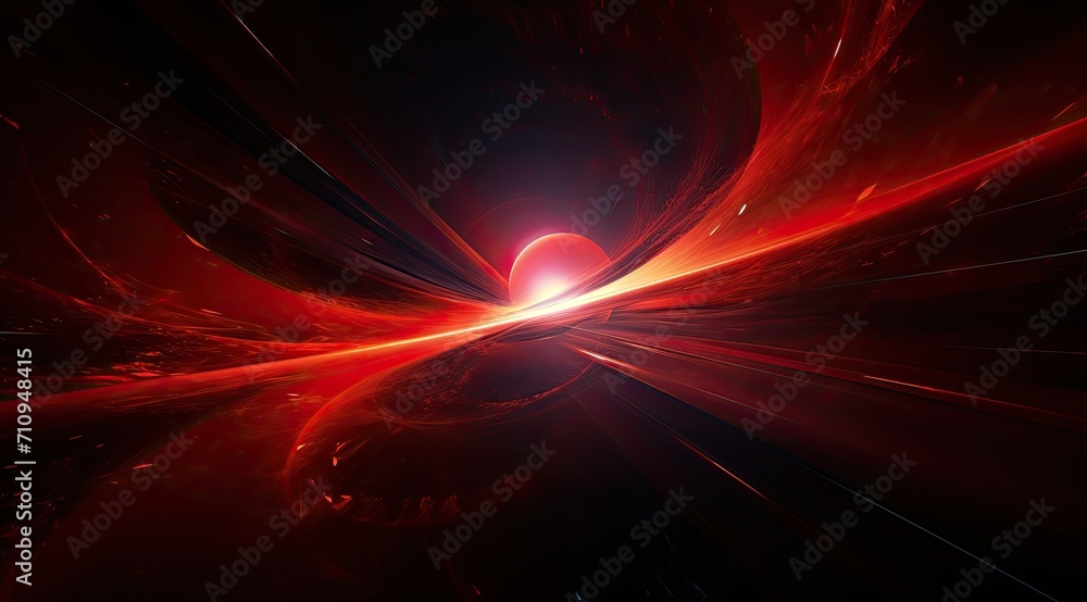 Fiery Red Plasma Arc Fiery Red Plasma Arc
