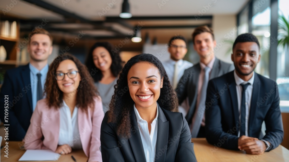 a group of businessmen of different nationalities in business suits in the office. concept business, work, team, group a group of businessmen of different nationalities in business suits in the office. concept business, work, team, group