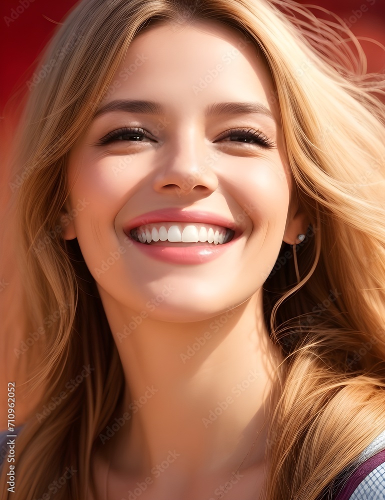 Fototapeta premium portrait of a woman