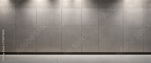 Versatile concrete wall texture for design