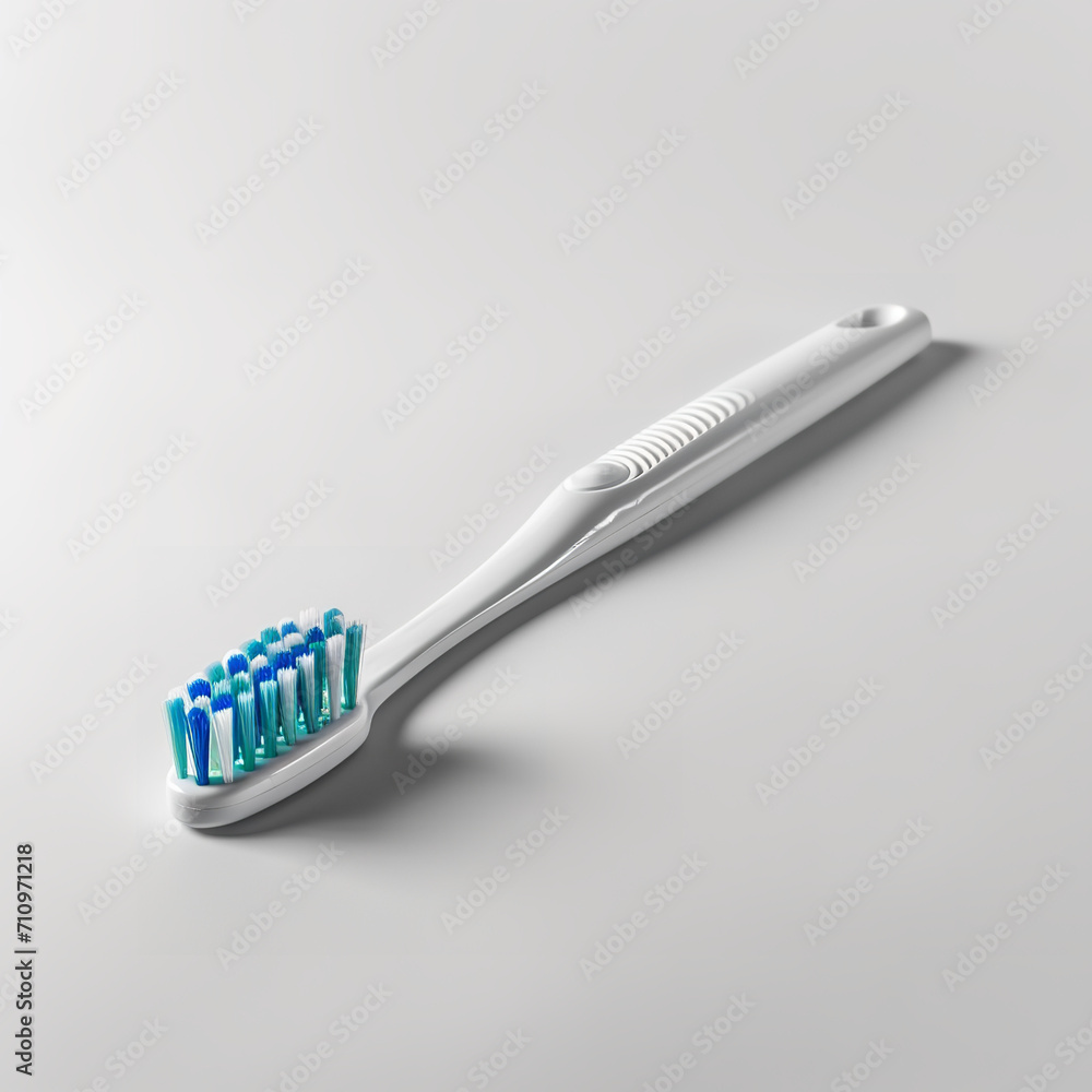 Toothbrush isolated on a white background Toothbrush isolated on a white background