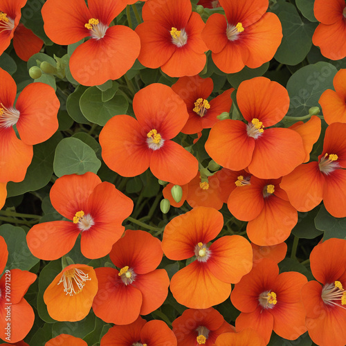 Wallpaper Mural Spicy Watercress Flower Torontodigital.ca