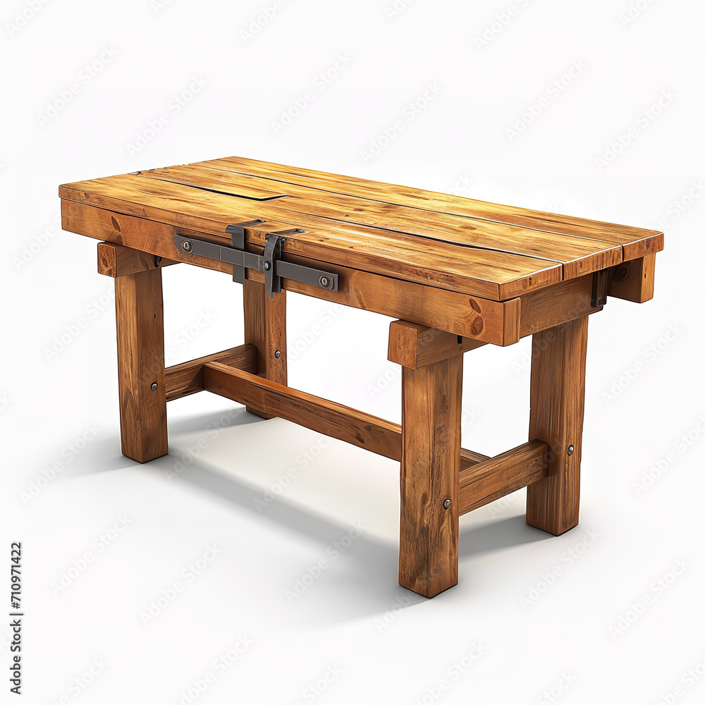 Workbench isolated on a white background Workbench isolated on a white background