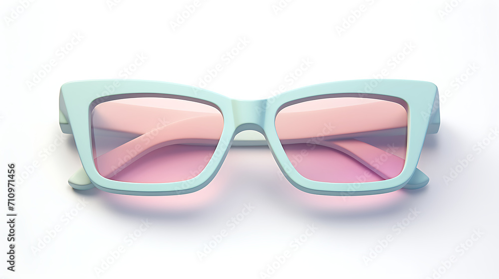 Soft Pop Style: Elegant Sunglasses