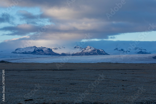 glacier islandais 