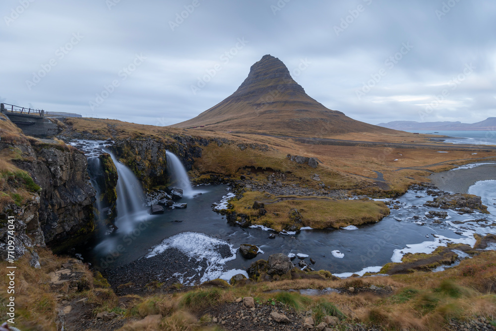 Fototapeta premium Kirkjufell