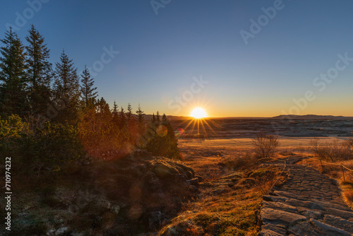 parc national de thingvellir  islande 