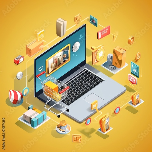 E-commerce and online shopping