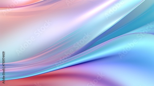 Wallpaper 5 that is both metallic and holographic  with an iridescent gradient