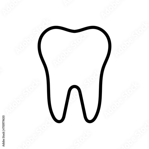 
tooth, wisdom tooth, veneer, teeth whitening, implant, mouth. Hairline. Vector
