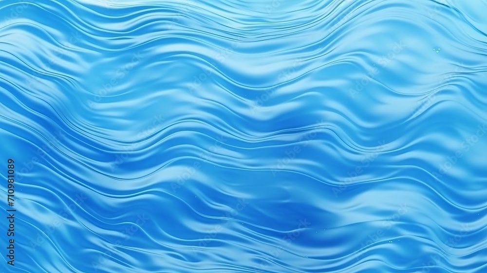 The background of a blue wallpaper design features a texture of water ripples. The background of a blue wallpaper design features a texture of water ripples.
