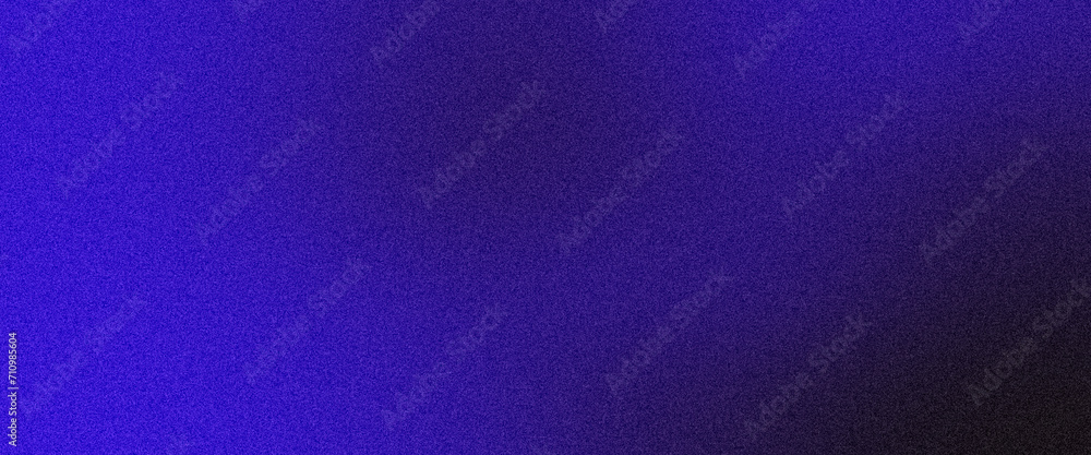 Ultrawide purple blue lilac azure dark abstract gradient grainy premium background. Perfect for design, banner, wallpaper, template, art, creative projects, desktop. Exclusive quality, vintage style