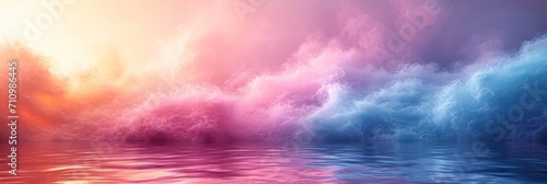Colorful Abstract Web Extra Wide Wallpaper