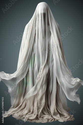 Ghost in White Dress Haunting
