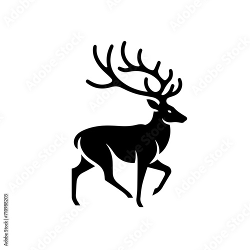 Deer Vector Logo Art © DesignUp