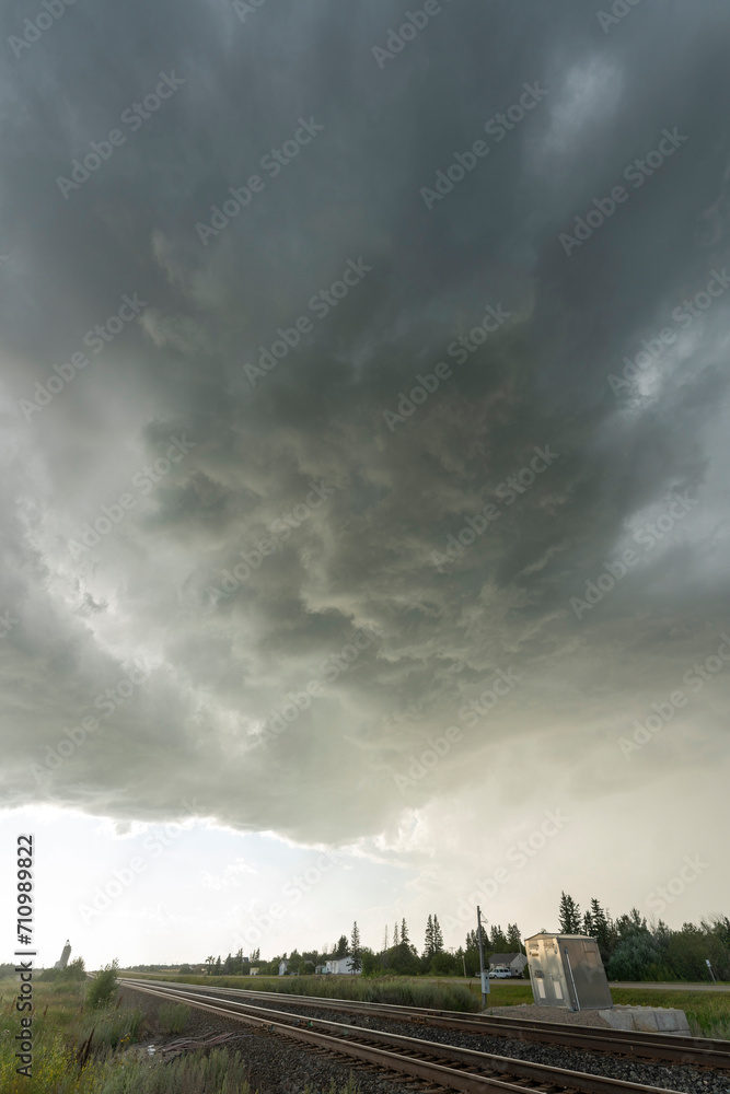 Storm Clouds Canada Storm Clouds Canada