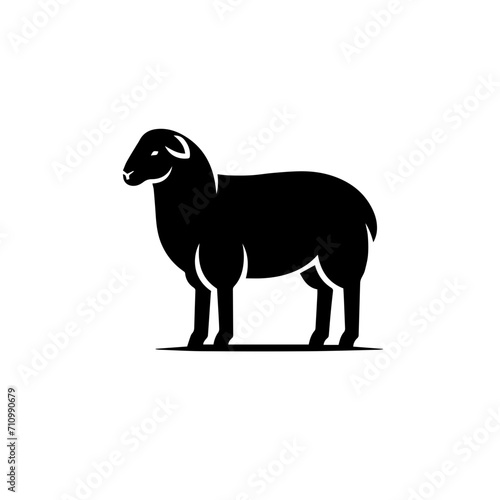 Sheep Vector Logo Art