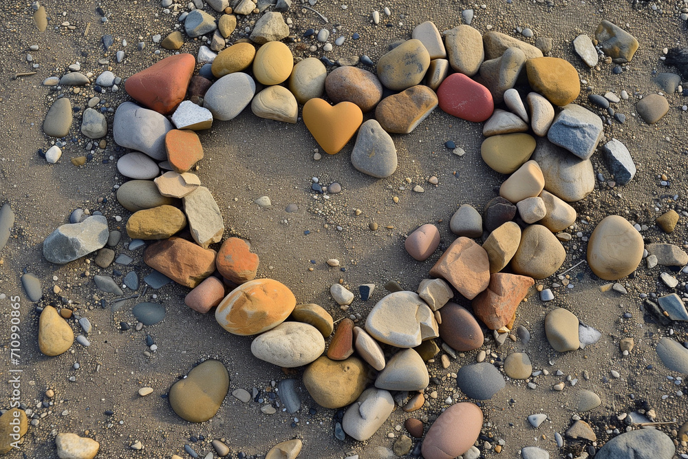 pebbles on the beach pebbles on the beach