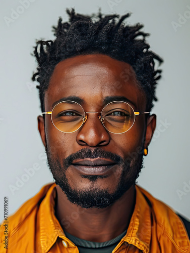 man with glasses © tobey