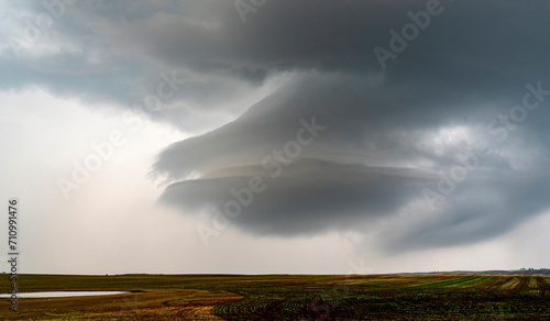 Fototapeta Naklejka Na Ścianę i Meble -  Storm Clouds Canada