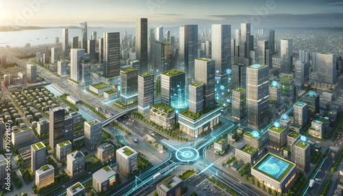 Vision of the Future  Smart City Advancements